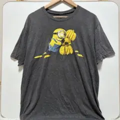 【古着】Despicable Me ミニオン Tシャツ Lサイズ
