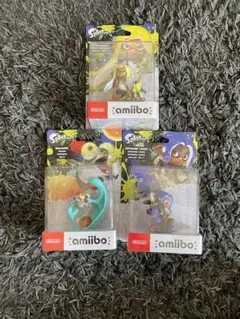 amibo スプラトゥーン3 トリプルセット