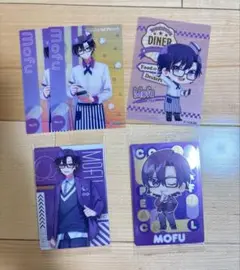 カラフルピーチ ダイナー ウエハース カード もふ