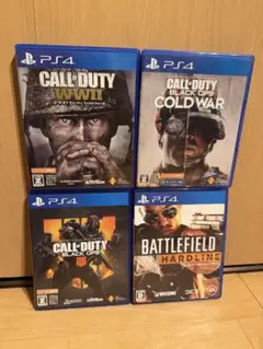 PS4 コールオブデューティなど4本セット