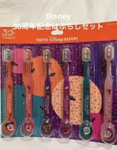 【Disney】30周年記念はぶらしセット