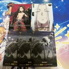 ヴァンガード シャーマンキングコラボ　SKR5枚セット