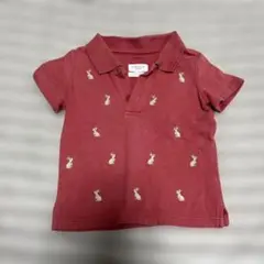 baby Gapポロシャツ 80 赤