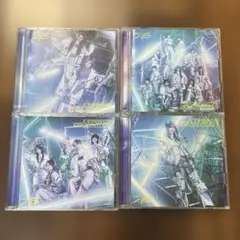 櫻坂46 UDAGAWA GENERATION A B C D 4枚セット