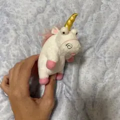 ユニバ ユニコーン ぬいぐるみキーホルダー