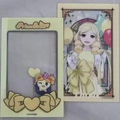プリティーリズム レインボーライブ 10周年展 クリアカード 小鳥遊おとは