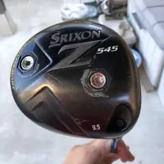 破損品（素振り、防犯用）Srixon Z 545 ドライバー 9.5度