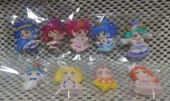 ふしぎ星のふたご姫　マグネット　9個セット