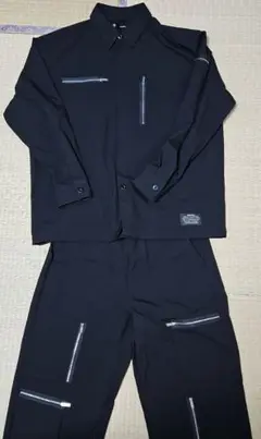 【GU×UNDERCOVER】ジップポケットシャツ&ジップポケットパンツ