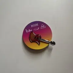 HIDE ピンズカプセル　ガチャ