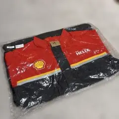 【新品未使用】Mサイズ 昭和シェル 夏用　半袖つなぎ フェラーリユニフォーム11