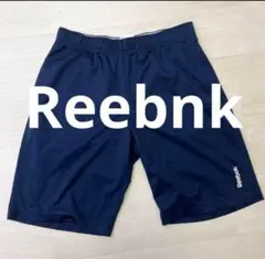 リーボック　ハーフショートパンツ　スパッツ　スポーツパンツ　トレーニング　ジム
