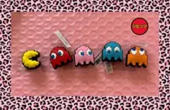 パックマン☆クロックス☆ジビッツ☆5個セット