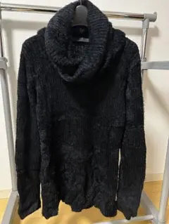 FUGA フェザーヤーンドレープニットソー
