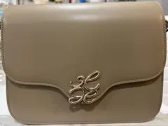 美品　snidel メタルモチーフショルダーバック