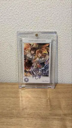 ガク×シャド限定 チェキ風カード アン＆グレア 新品未使用
