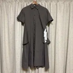 阪急梅田本店購入　新品未使用　REKISAMI カーキワンピース　定価53900