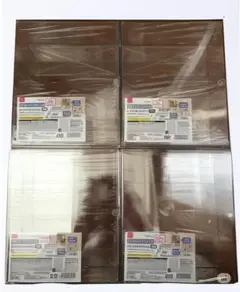 新品　壁にも付けられるディスプレイケース 3段 　×4