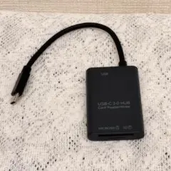 Type-C USB カードリーダー SD TF 3in1 USB3.0ポート