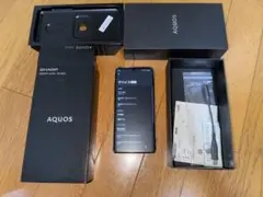 【美品付属品在り】シャープ AQUOS zero2 SH-M13 SIMフリー
