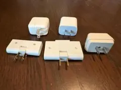 コンセント 5個セット USBポート付き