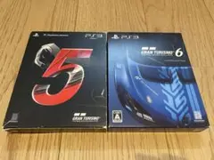 グランツーリスモ5 グランツーリスモ6 限定版 セット