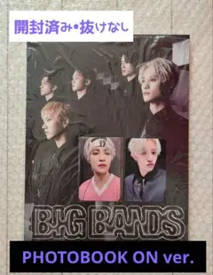 WayV BIG BANDS PHOTOBOOK ON ver. ヤンヤン