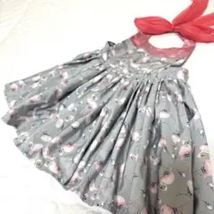 MARLMARL エプロン フラミンゴ