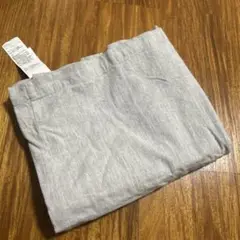無印良品　洗いざらし　まくらカバー　50cm×70cm オーガニックコットン