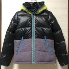 エーグル AIGLE ダウンジャケット ブラック 黒 M