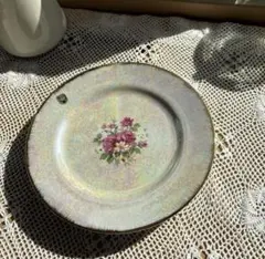 Seyei China／お花柄プレート20cm