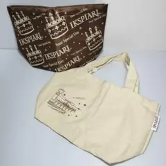 未使用●IKSPIARI●お弁当袋●保冷バッグ●トートバッグ●非売品●2点セット