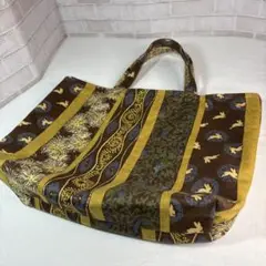 ストライプ　トートバッグ