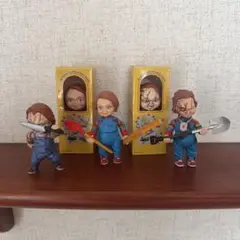 【CHUCKY】 チャッキー ティファニー ガチャガチャ 6体