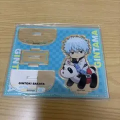 【匿名配送】銀魂　花やしき 坂田銀時 ゆらゆらミニキャラアクリルスタンド
