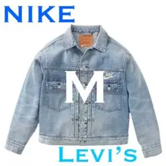 LEVI'S Nike Denim Trucker Jacket M levis