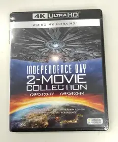 B227★未開封 非売品 インデペンデンス・デイ 1＆2パック 2枚組★06