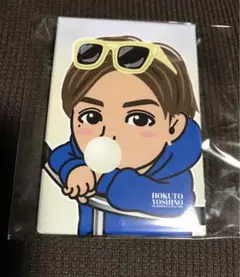 吉野北人　縦型缶バッジ