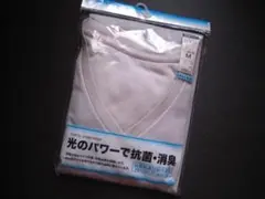 新品　光触媒加工+吸汗速乾素材　抗菌・消臭　メッシュ半袖Tシャツ　M