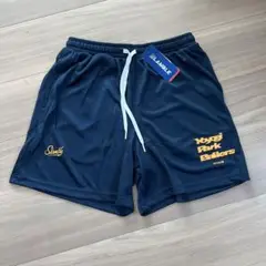 代々木公園　メッシュパンツ（navy）　L