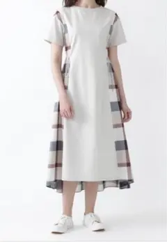 ブルーレーベルクレストブリッジ ハイカウントポンチワンピース