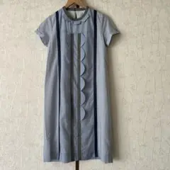 希少【ohta オオタ】半袖ワンピース 個性的でかわいい