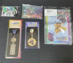 JR東日本ポケモンメガスタンプラリー 2025 景品 5点セット
