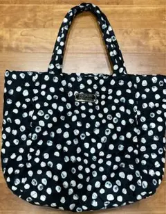 マークバイジェイコブス トートバッグ 指紋ドット