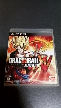DRAGON BALL XENOVERSE PS3