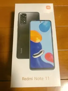 Xiaomi Redmi Note 11 新品未開封　 トワイライトブルー