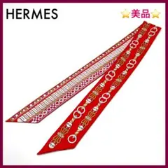 美品✨ エルメス HERMES ハーネスの薔薇窓 ツイリースカーフ