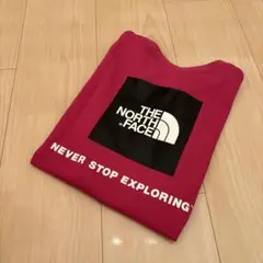 ノースフェイス　ビビットピンク　150