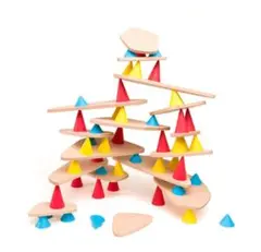 piks ピクス　木のおもちゃ　お得セット68pcs