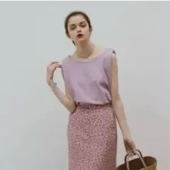 cara by katrin TOKYO 2way box rib tops